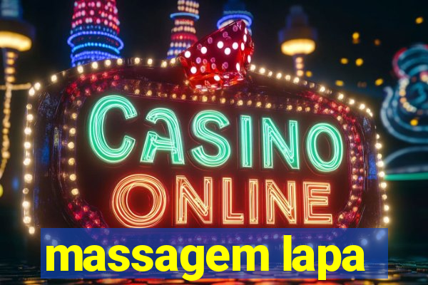 massagem lapa